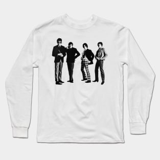 Retro The Kinks Long Sleeve T-Shirt